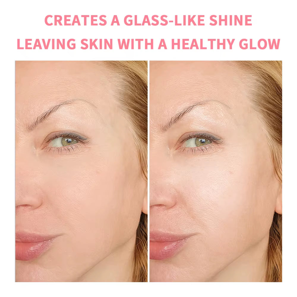 Salmon DNA PDRN Pink Peptide Serum Pink Glow Serum Remove Skin Darkness Hydrating Moisturizing Firming Korean Skincare