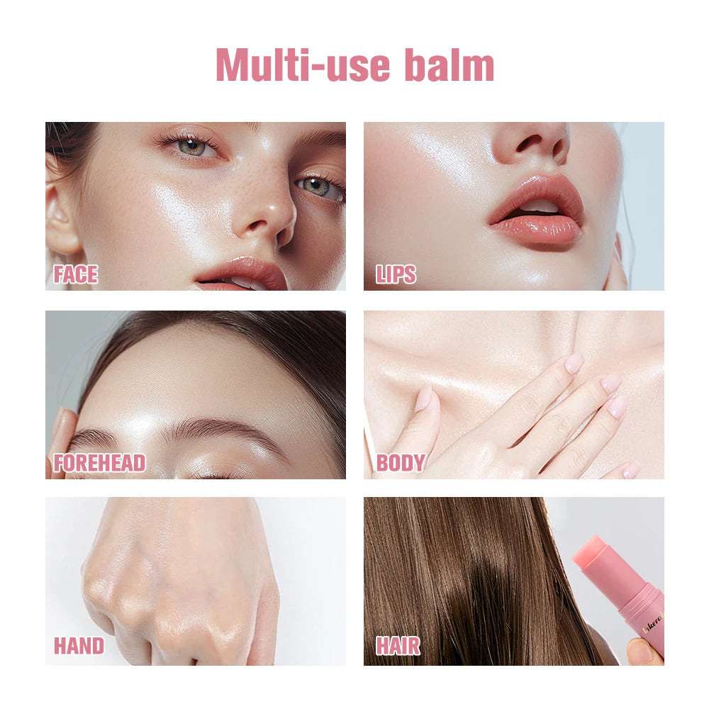 Moisturizing Wrinkle Bounce Multi Balm Facial Collagen Multi Balm Stick Wrinkle Bounce Balm Cream Dull Cosmetics Korean KAHI
