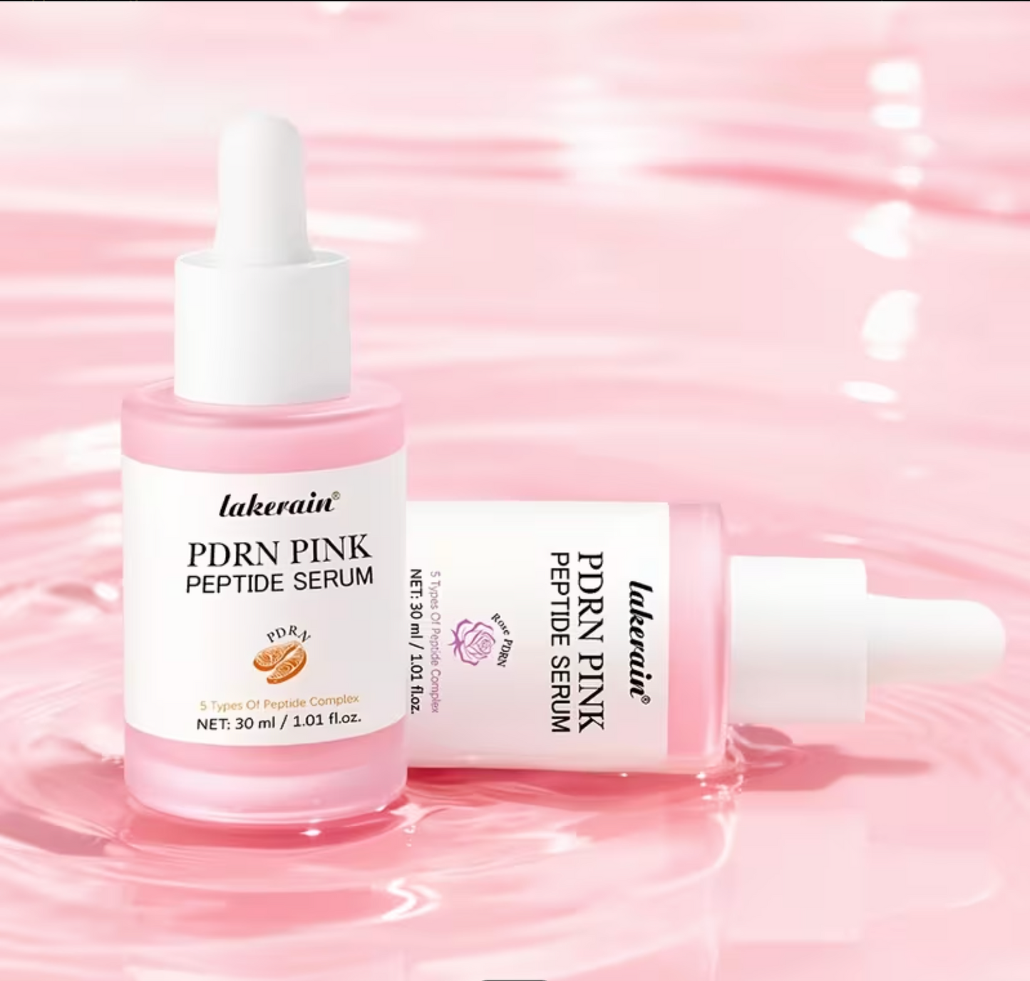 Salmon DNA PDRN Pink Peptide Serum