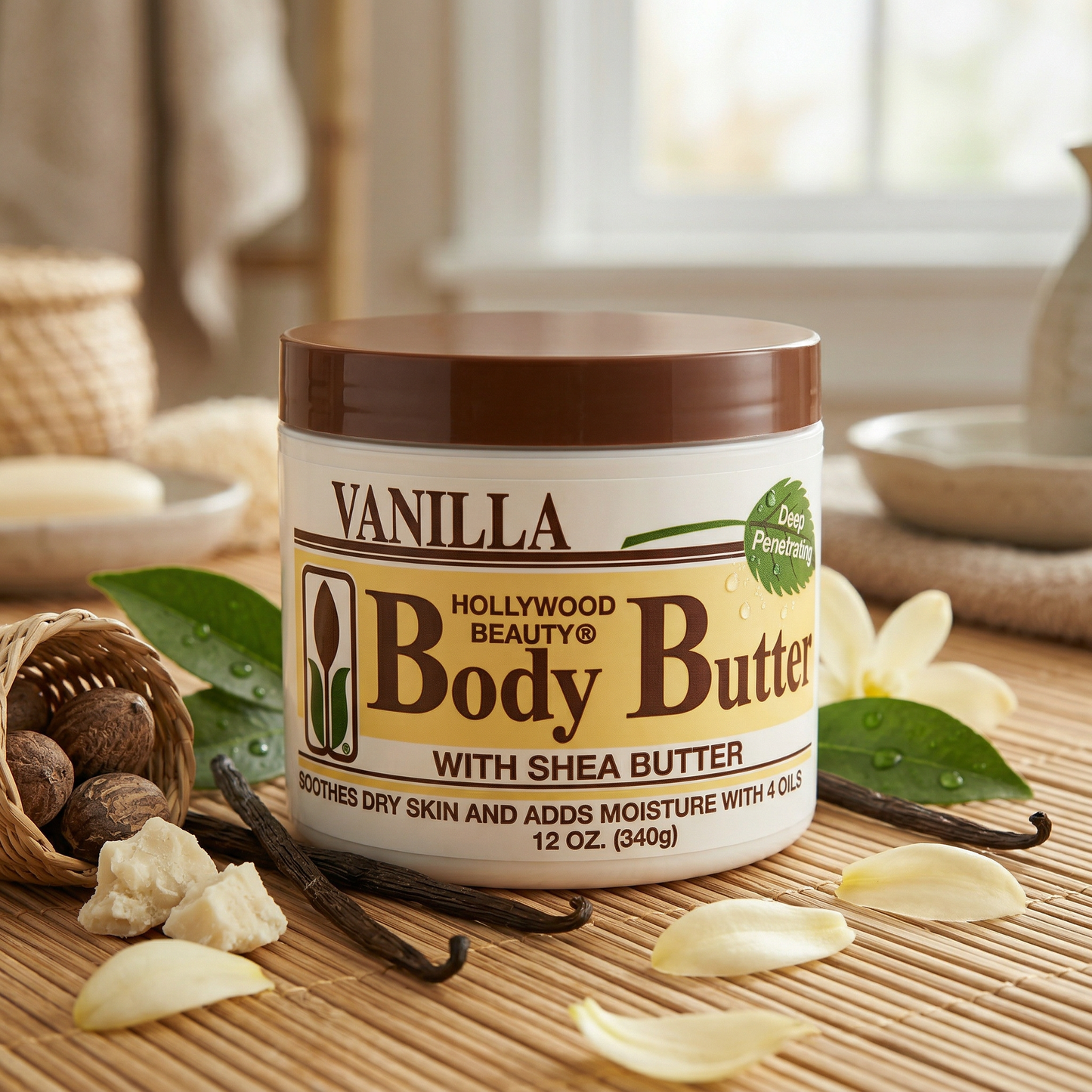 Body Butter with Shea Butter Vanilla