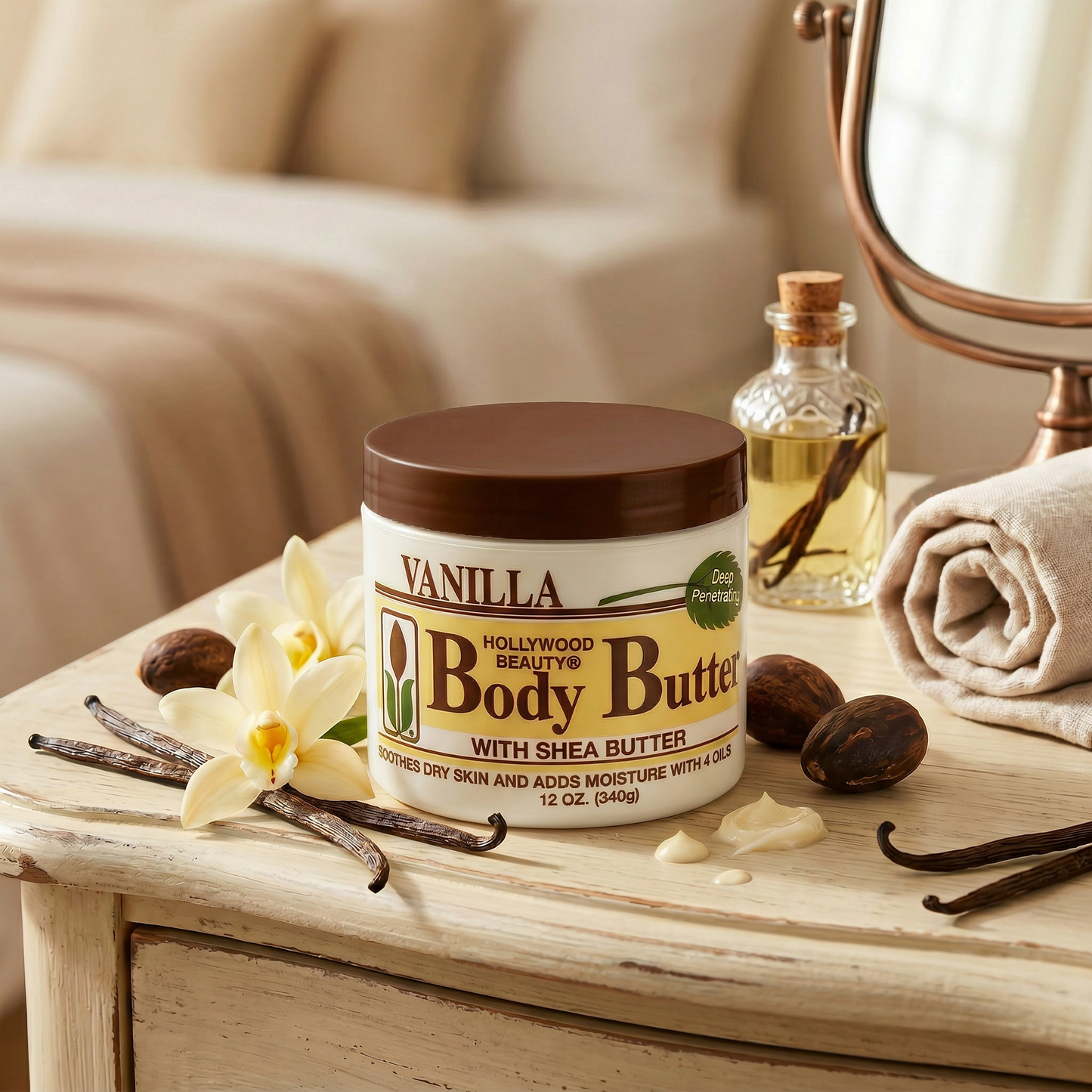 Body Butter with Shea Butter Vanilla