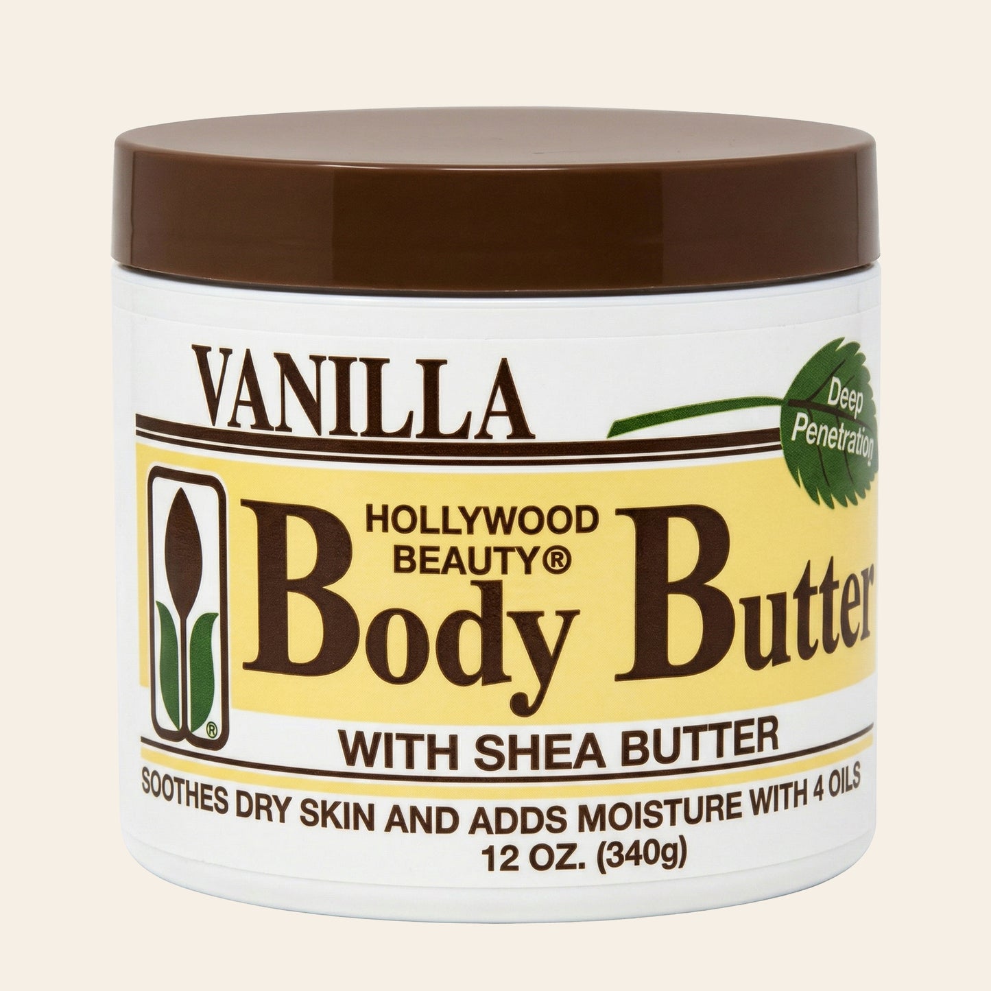 Body Butter with Shea Butter Vanilla