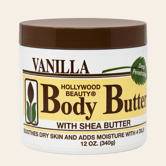 Body Butter with Shea Butter Vanilla